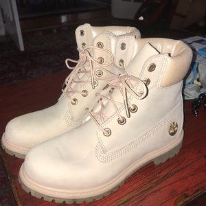 TIMBERLAND PREMIUM WATERPROOF BOOTS WOMEN'S SIZE 8
